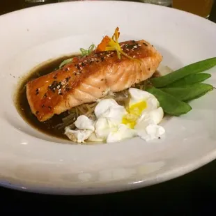 Dashi Salmon