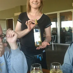 Riesling with a smile!
