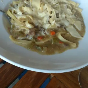 Beef Stroganoff