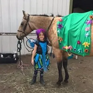 The Halloween show is so fun!