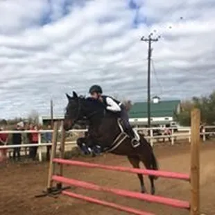 Learn how to jump like a pro in a fun, noncompetitive environment!