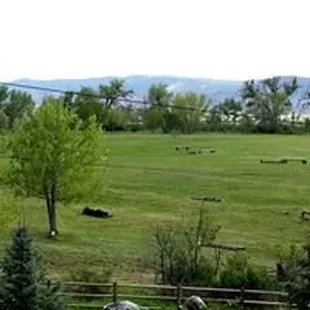 Our beautiful, serene cross country course!