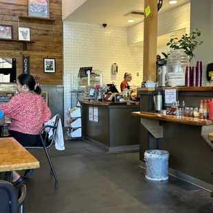 Order area