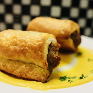 Sausage rolls!