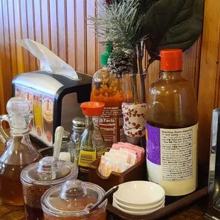 Spices and sauces for your food