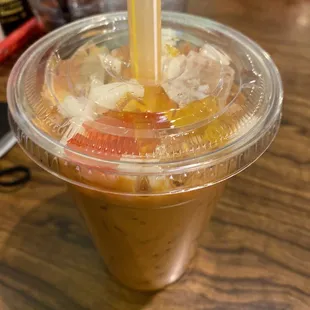 Thai tea
