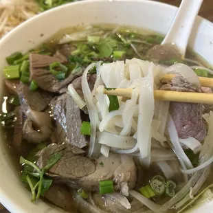Pho Co Tu Special (no tendon no tripe)