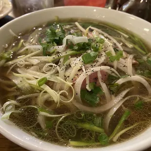 Beef Pho