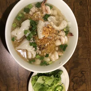 Spicy Beef Noodles Soup