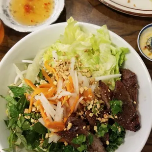 Pork Noodle Salad