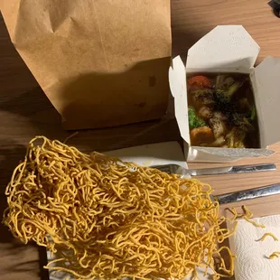 Pan Fried Noodles