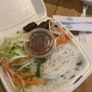 Vermicelli Salad