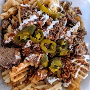 Brisket Fries