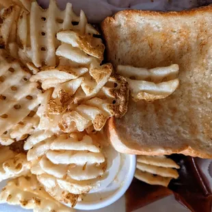 Waffle Fries