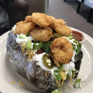 Loaded baked potato