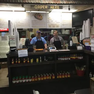 Super friendly folks!