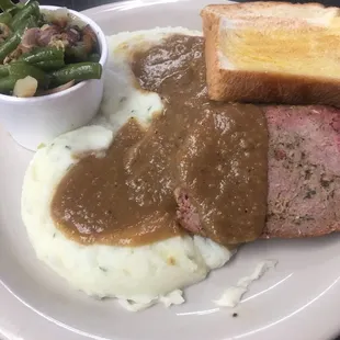 Housemade Smoked Meatloaf