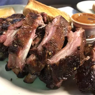 Full rack of babyback ribs