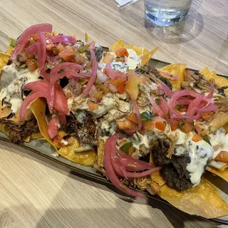 Loaded Nachos