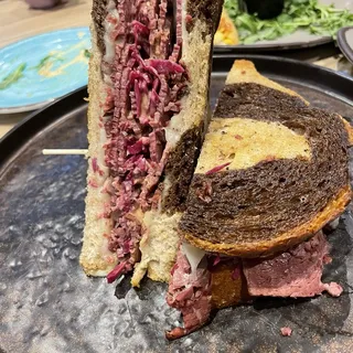 Smoked Reuben Sandwich