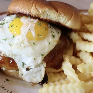 Council House Ultimate Burger with Fries