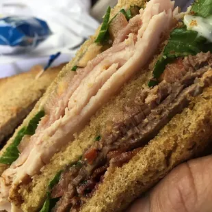 Legit Club sammich!