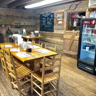 Inside Council House Cafe