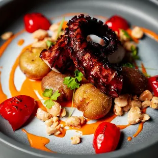 Charred Octopus