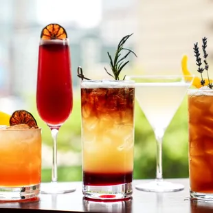 Council Oak's Newest Cocktails