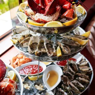 Seafood Tower