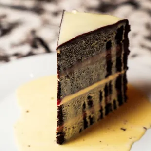 14 Layer Chocolate Cake