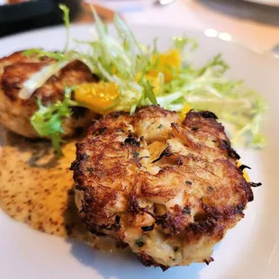 Crab cakes