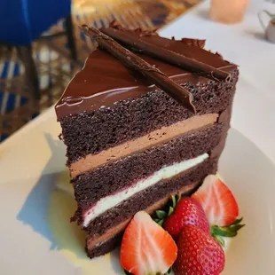 14 Layer Chocolate Cake