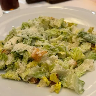 Caeasar Salad (no anchovies)