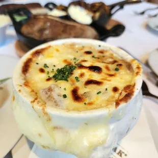 French onion soup