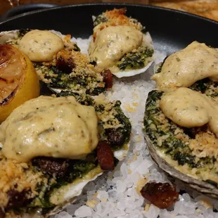 Oysters Rockafellow