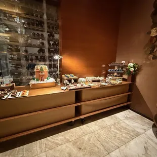 Dessert area.