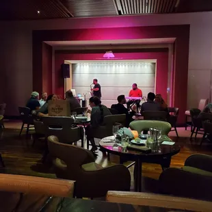 Live jazz music