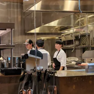 interior, sushi and sashimi