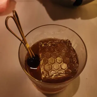 $25 Smoked Old Fashioned - Taste on point, pricey though