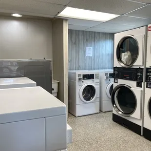 Nice laundry at Council Road RV Park