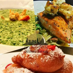 Custom 3 course Private Dinner Meal