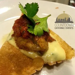 Custom Oyster Hor d'oeuvres