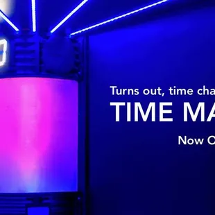 Visit other decades and retrieve the artifacts to power the Time Machine before you get lost in time.