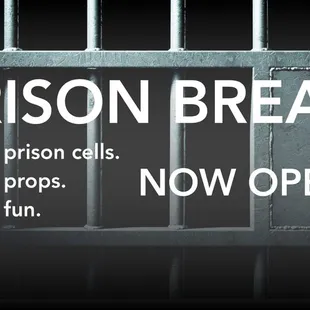 Made with real jail cells from a decommissioned prison - Get immersed in the prison and scale down the walls before your time is up and you'