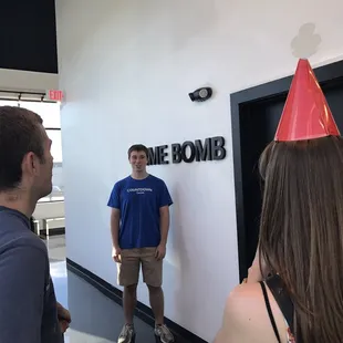 Time Bomb room at Countdown Games