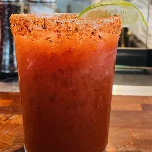 Bloody Mary ~ Counter Cafe ~ Austin Texas