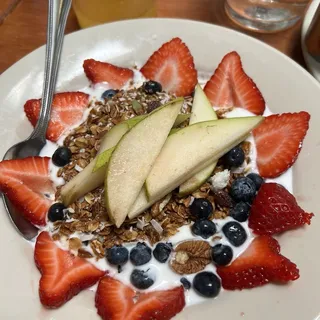 Fruit and Granola