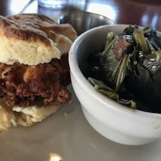 Fried Chicken Biscuit