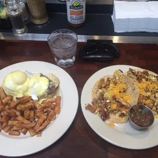 Breakfast Tacos